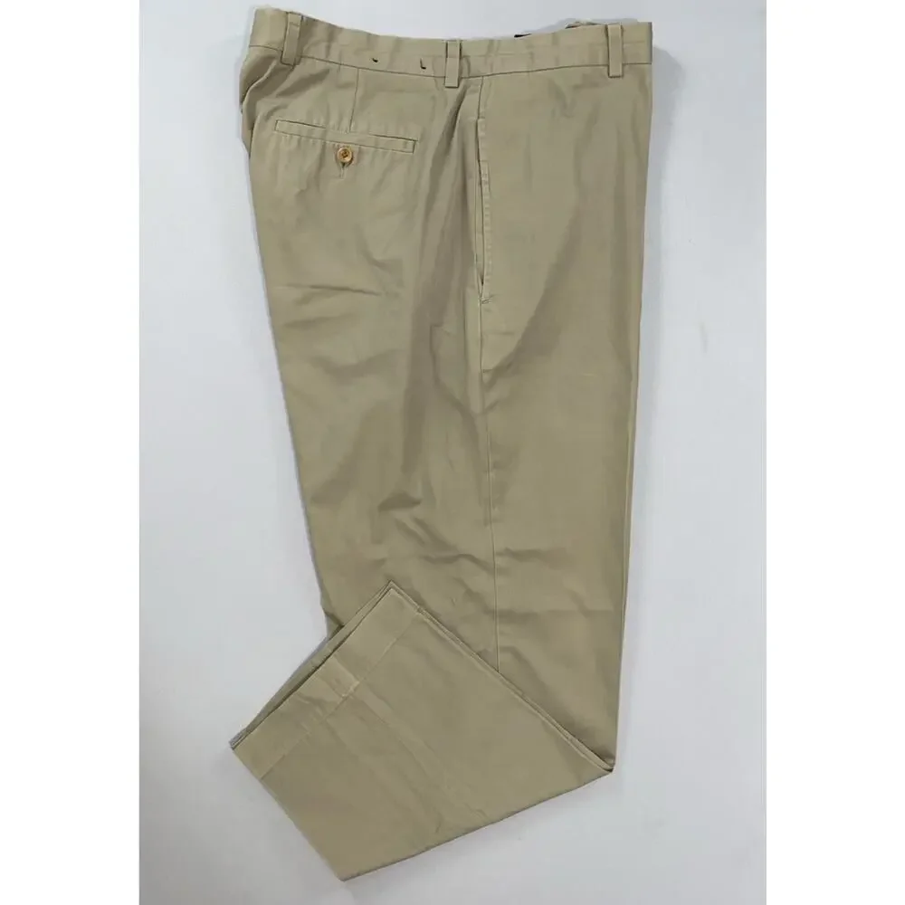 Banana Republic Vintage Y2K Lightweight Gavin Chino Dress Pants. Men's 38X29 EUC